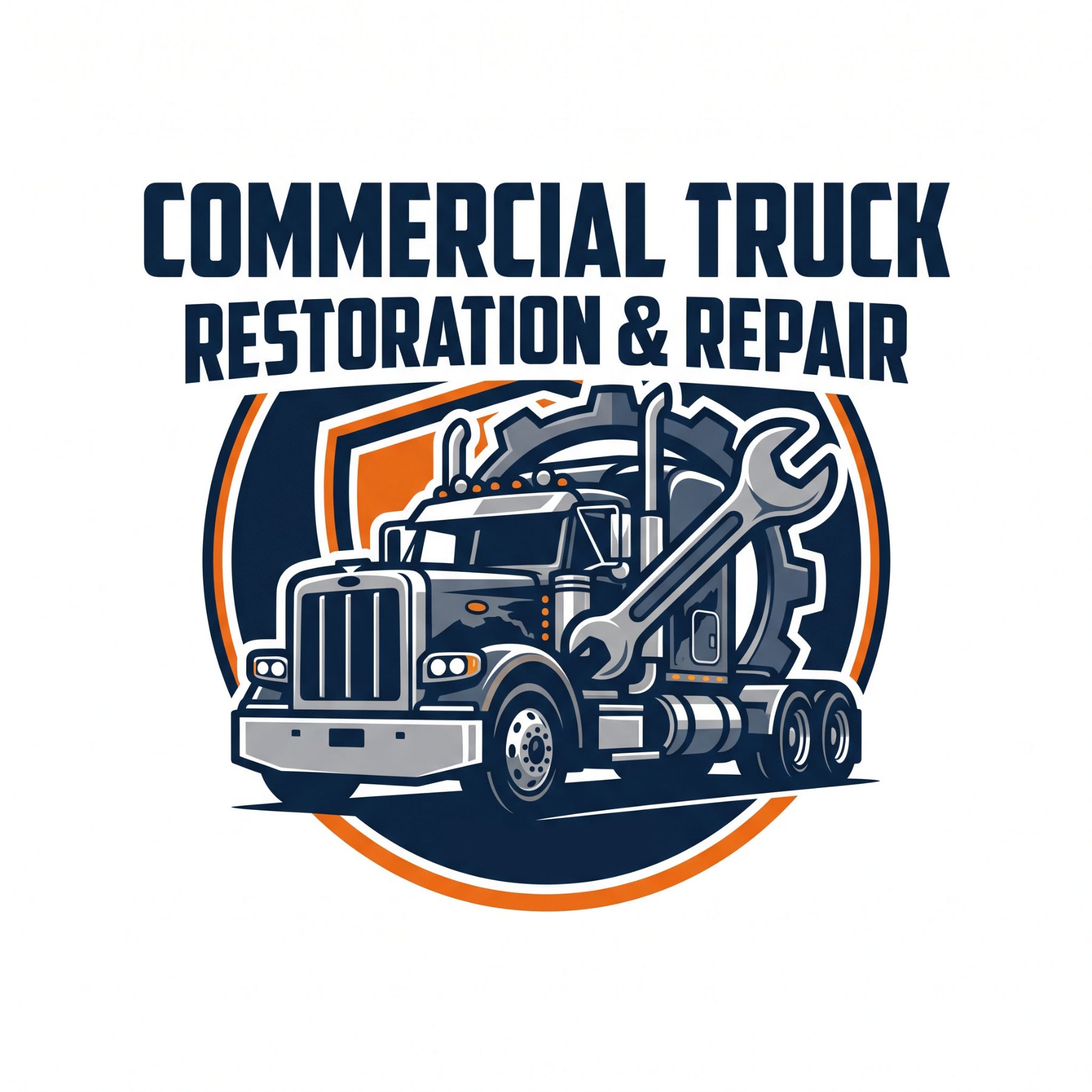 Commercial Truck Restoration & Repair logo