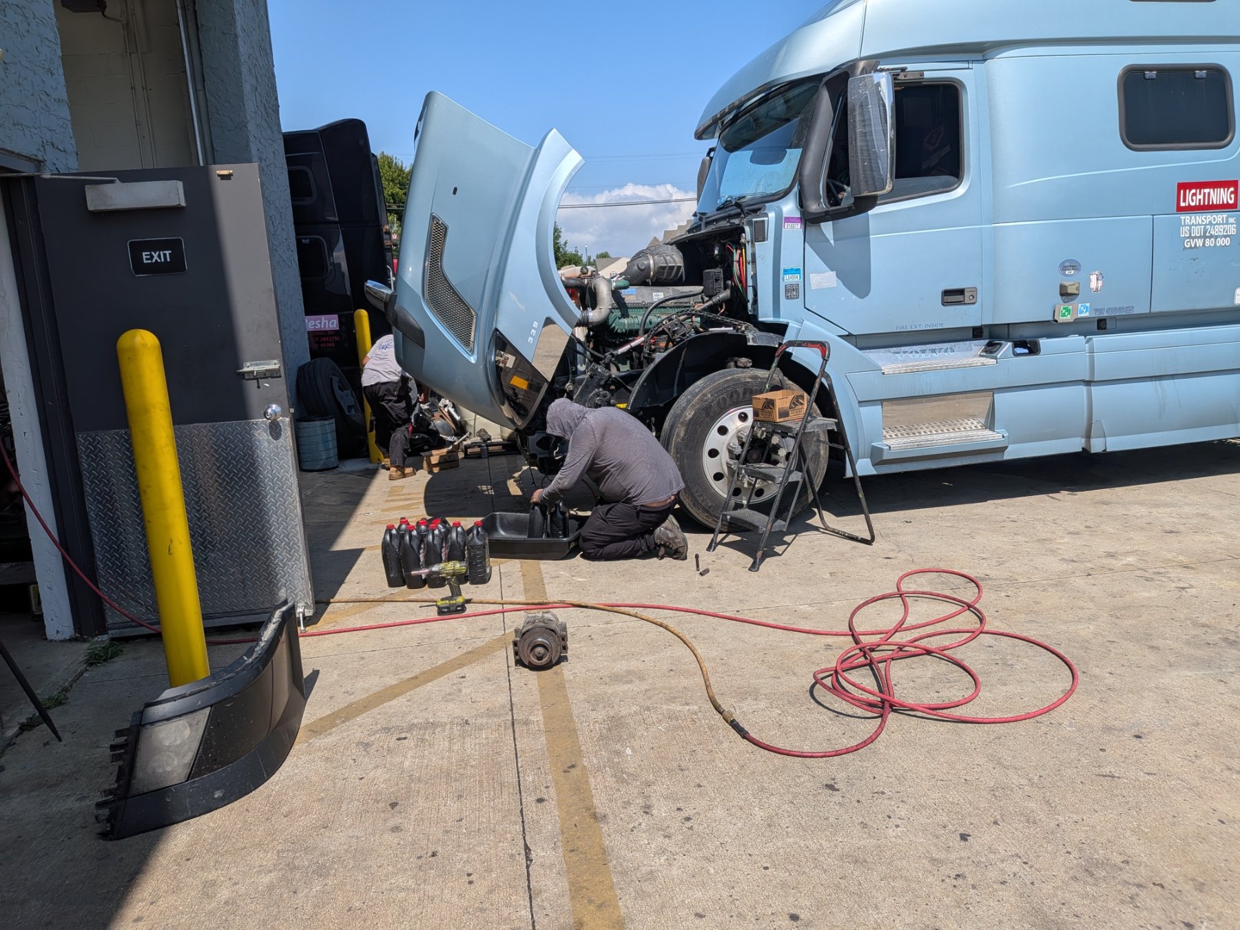 Commercial Truck Restoration & Repair