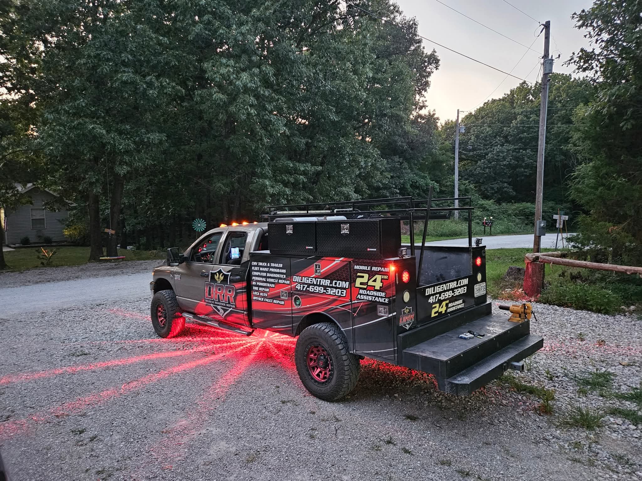 Diligent Roadside Repair Co