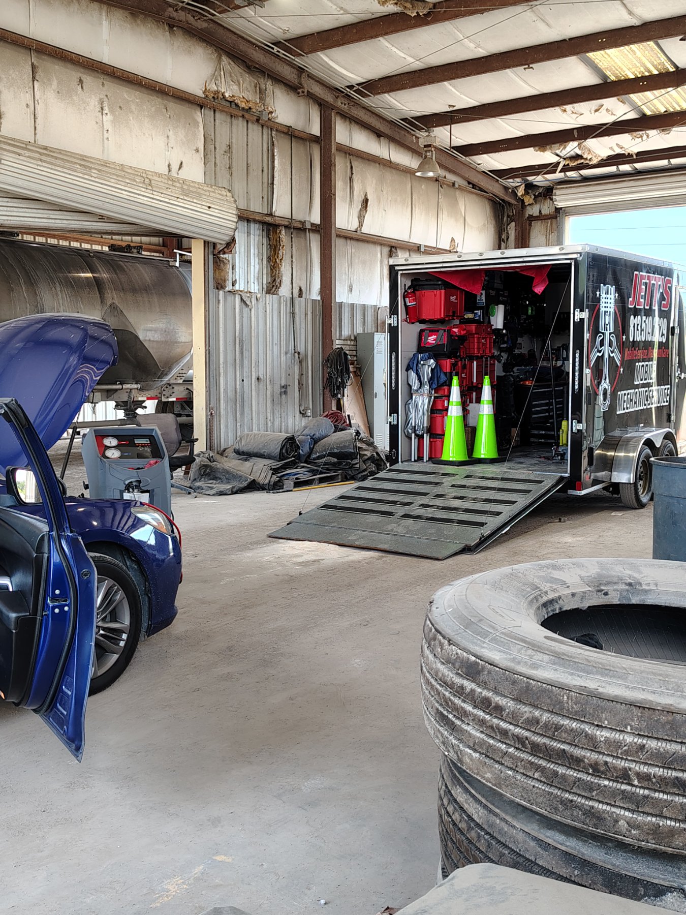 Jetts Mobile service