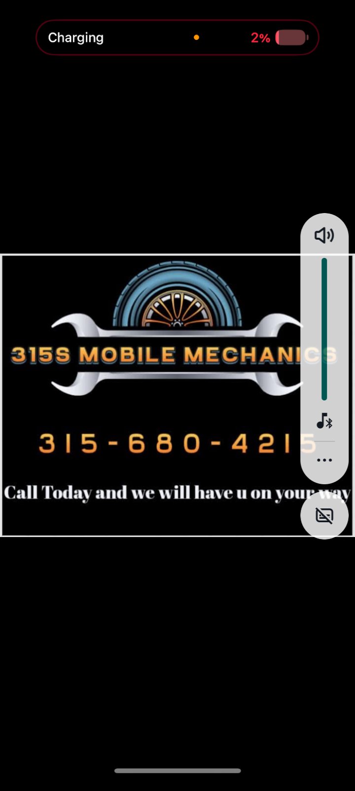 315 mobile mechanics logo