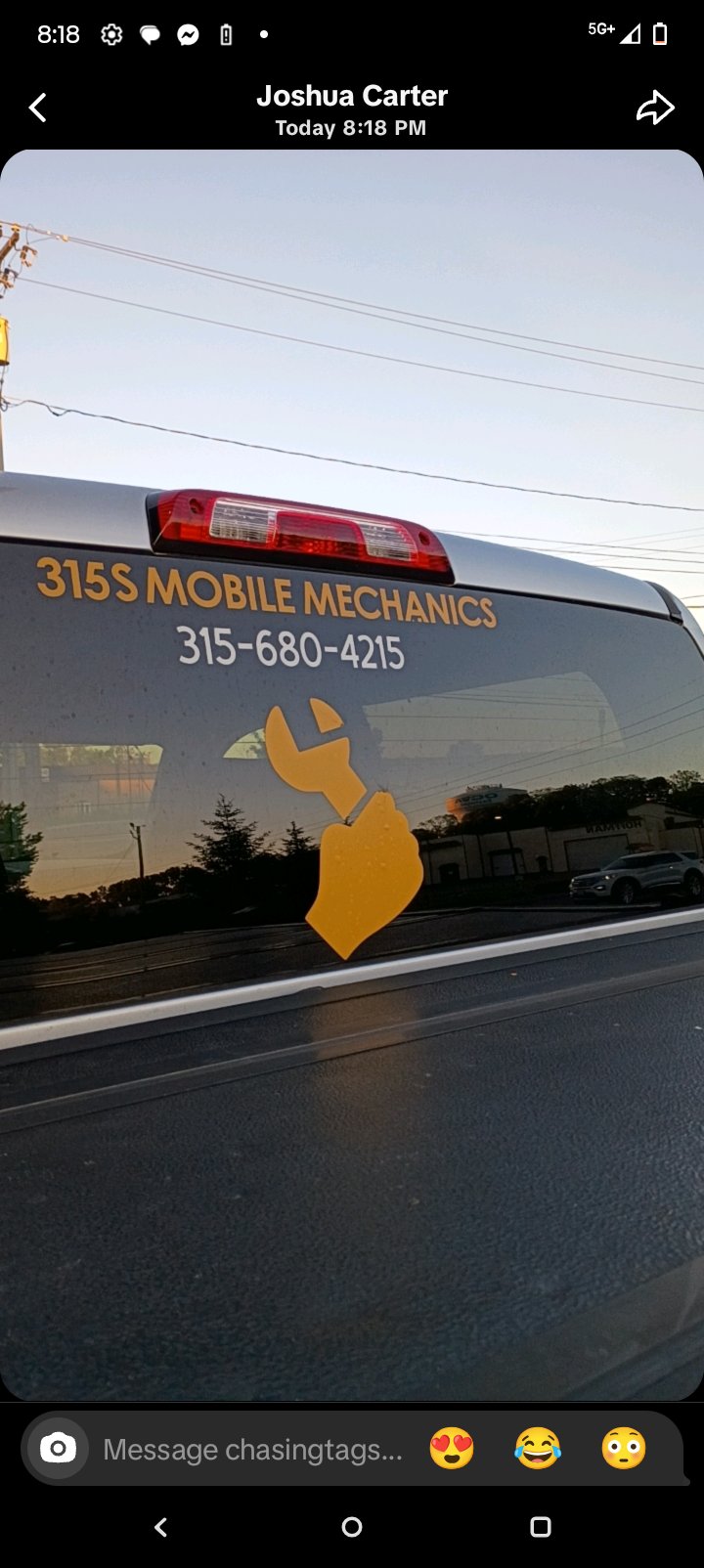 315 mobile mechanics