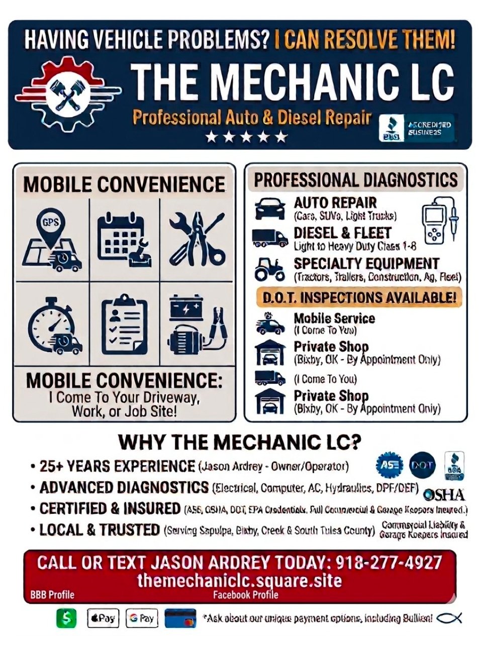 The Mechanic LC