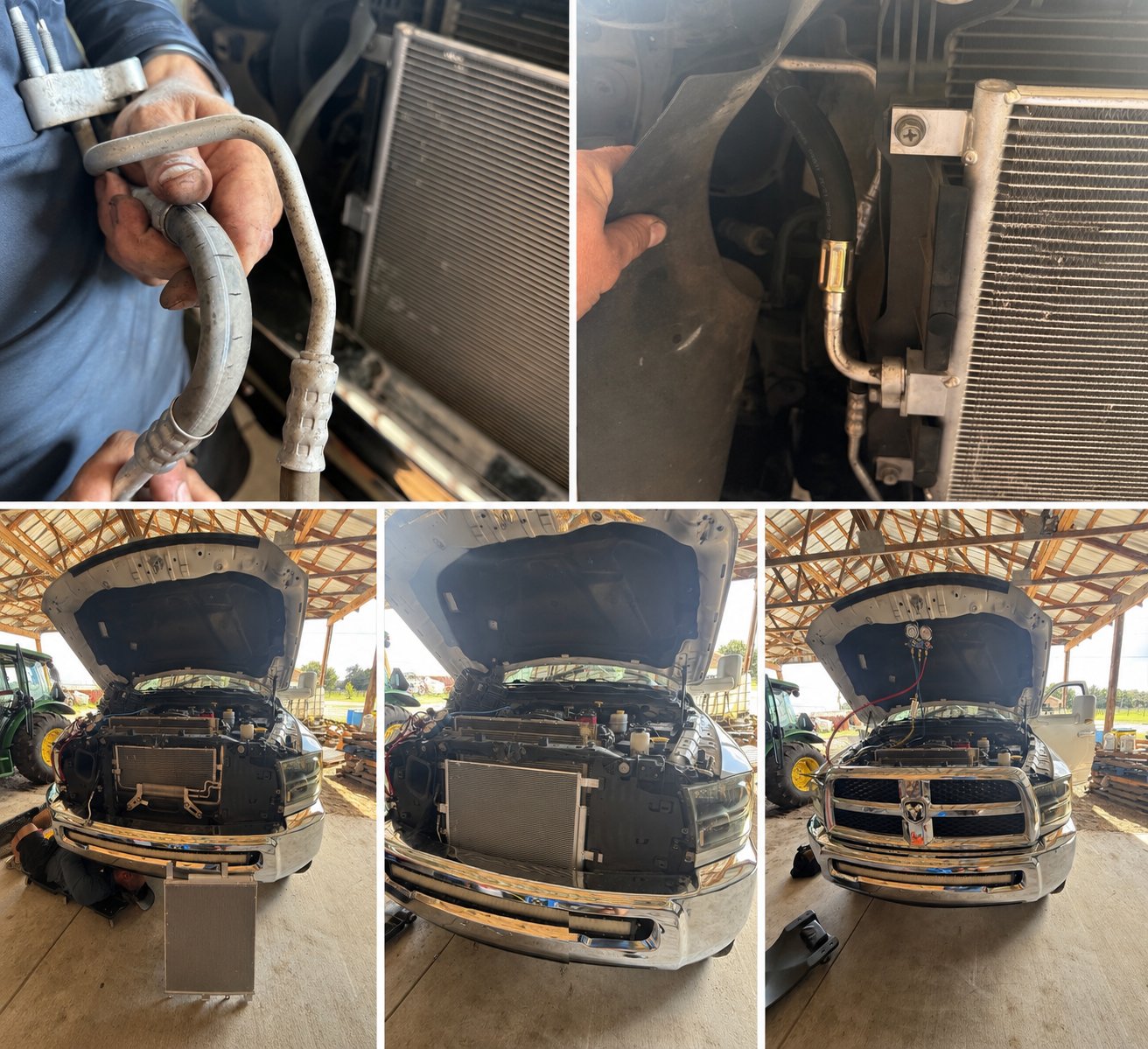 Mobile Auto AC Service
