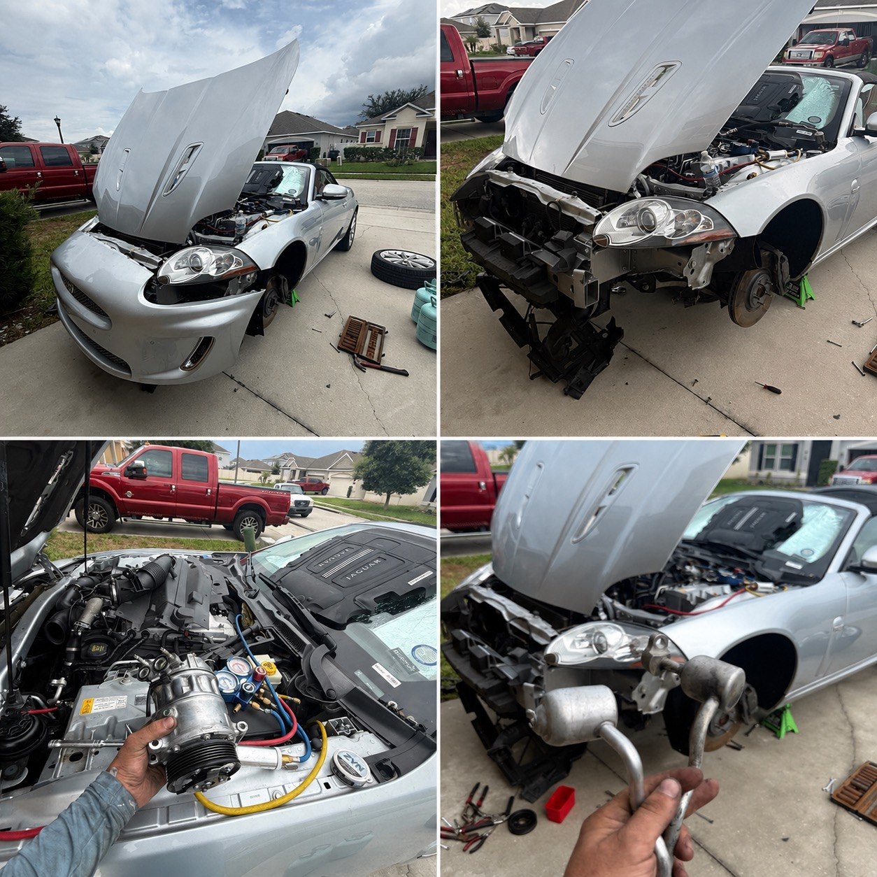 Mobile Auto AC Service
