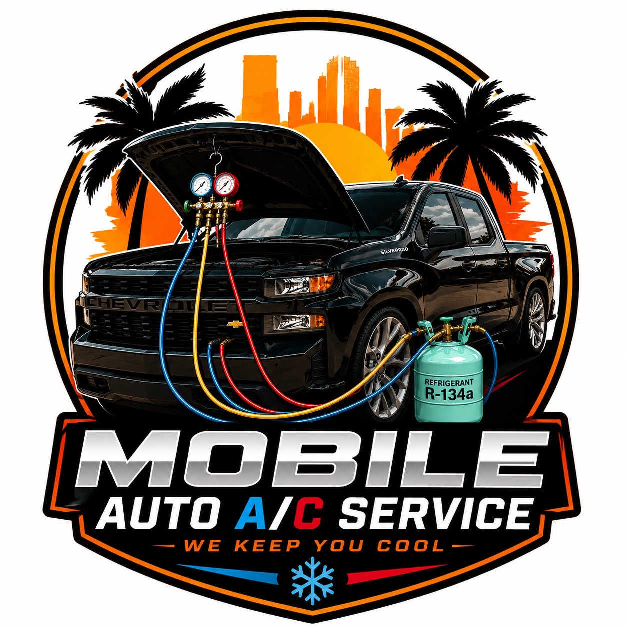 Mobile Auto AC Service logo