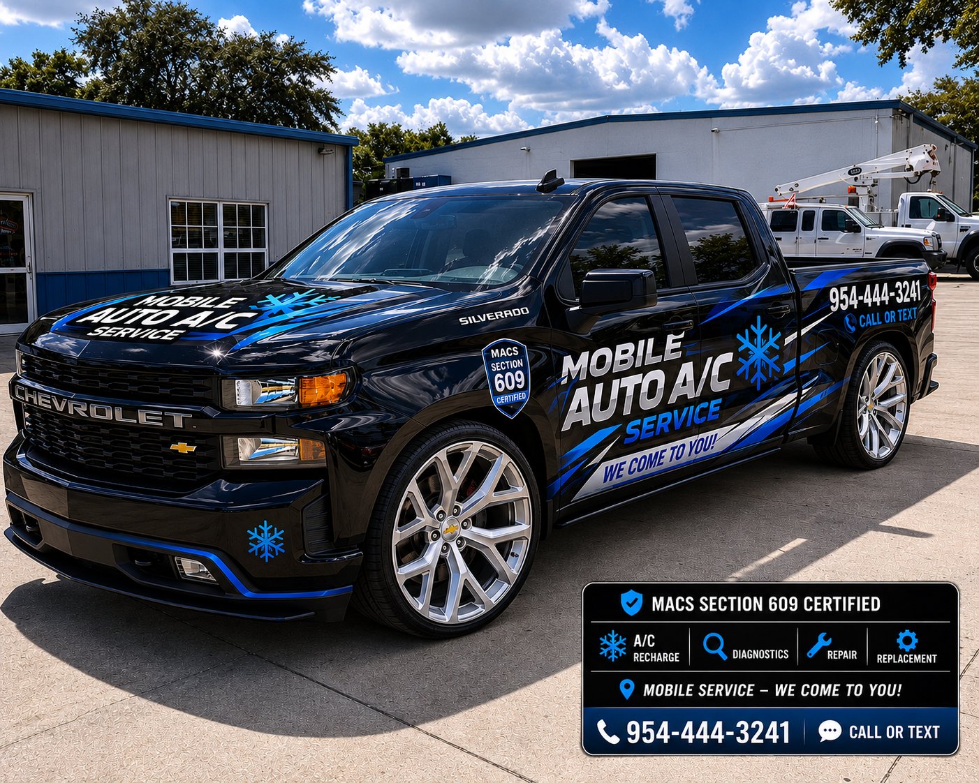 Mobile Auto AC Service