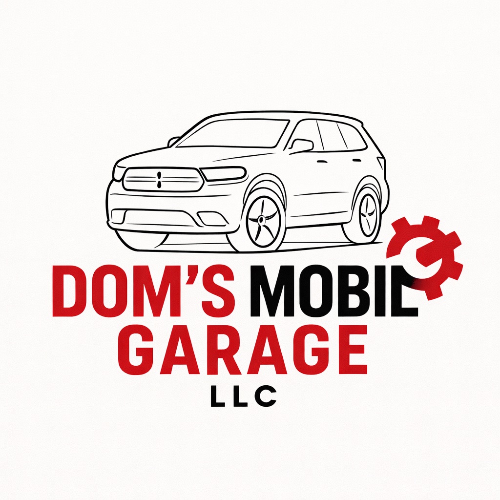 Doms Mobile Garage logo