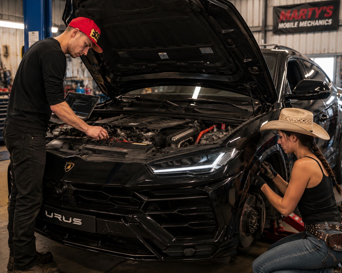 Martys Mobile Mechanics