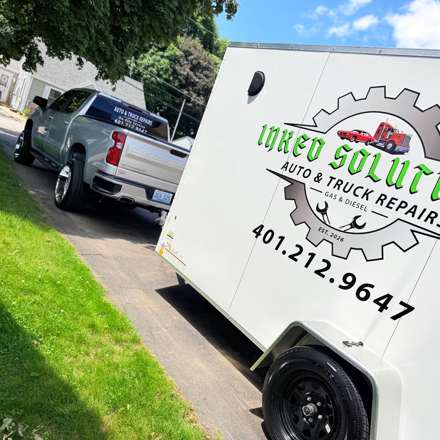 Inked solutions
