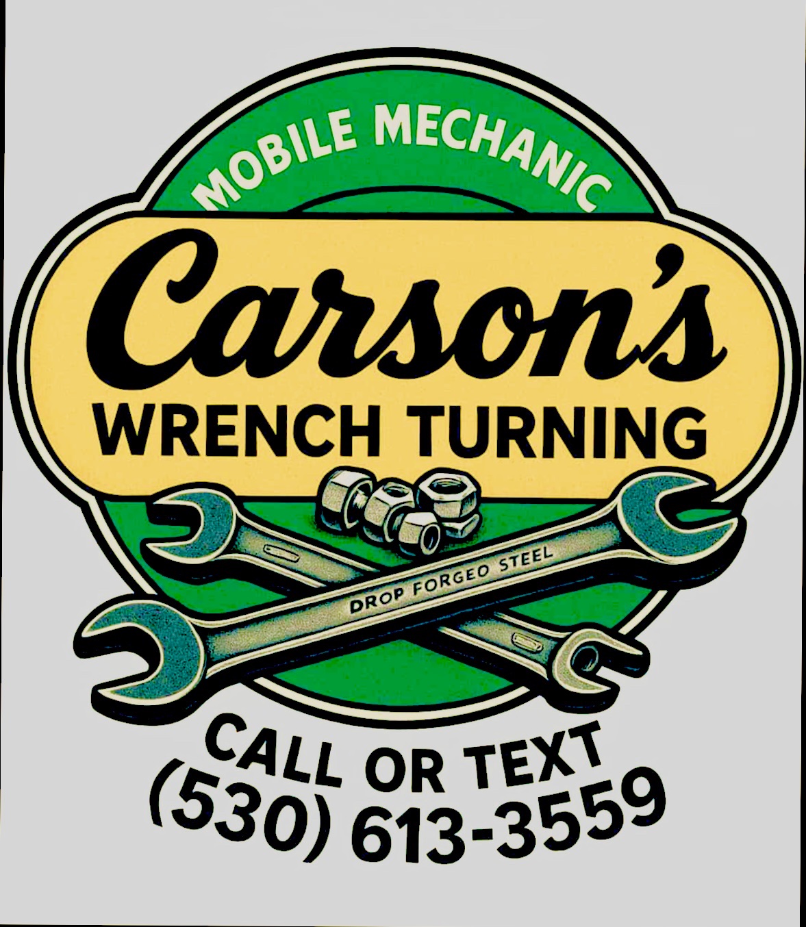 Carsons Wrench Turning